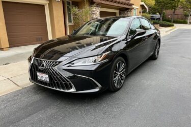 2022 LEXUS ES300h (HYBRID) (BLACK)