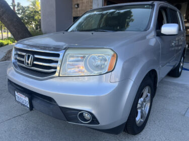 2015 HONDA PILOT EX-L