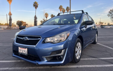 2016 SUBARU IMPREZA WAGON